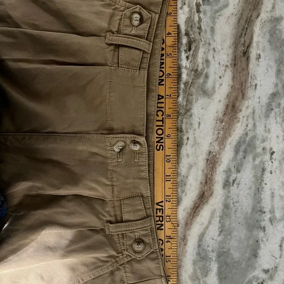 Madewell Wide Leg Pant Chinos pleated oversized - Picture 7 of 8